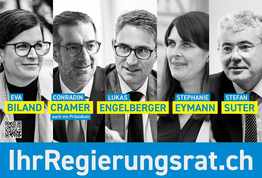 Politischer Wahlkampf Bild