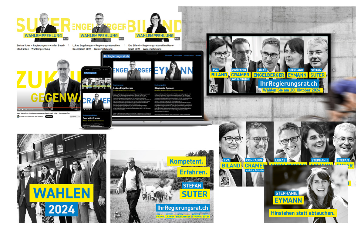 Arbeiten Wahlkampf - Bild 1