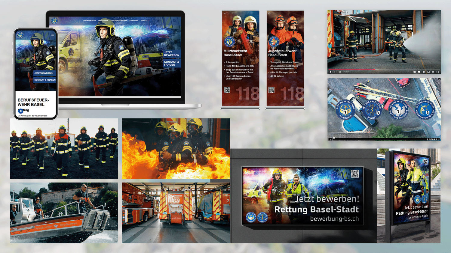 Arbeiten Kampagnen - Bild Feuerwehr
