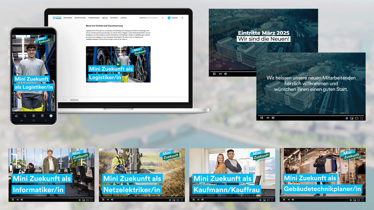 Arbeiten EmployerBranding - Bild Primeo