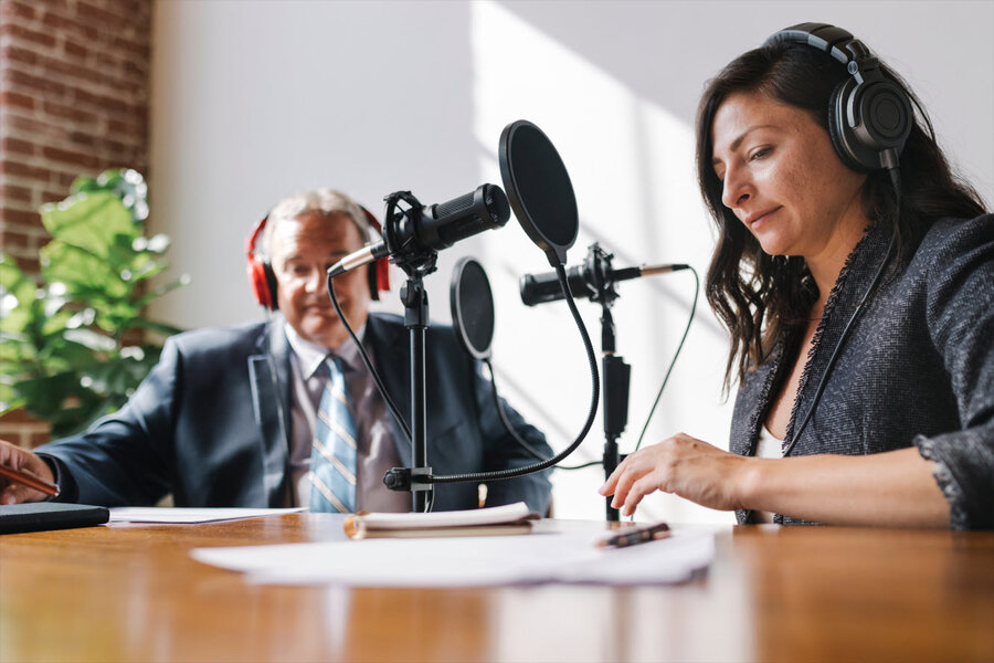 Arbeiten Geschäftsbericht - Bild Podcast Sp2