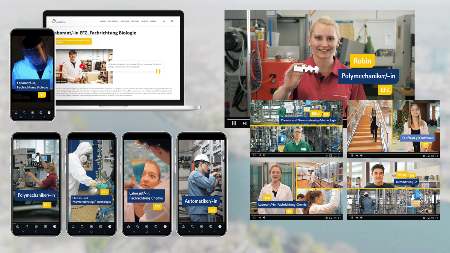 Arbeiten EmployerBranding - Bild Aprentas