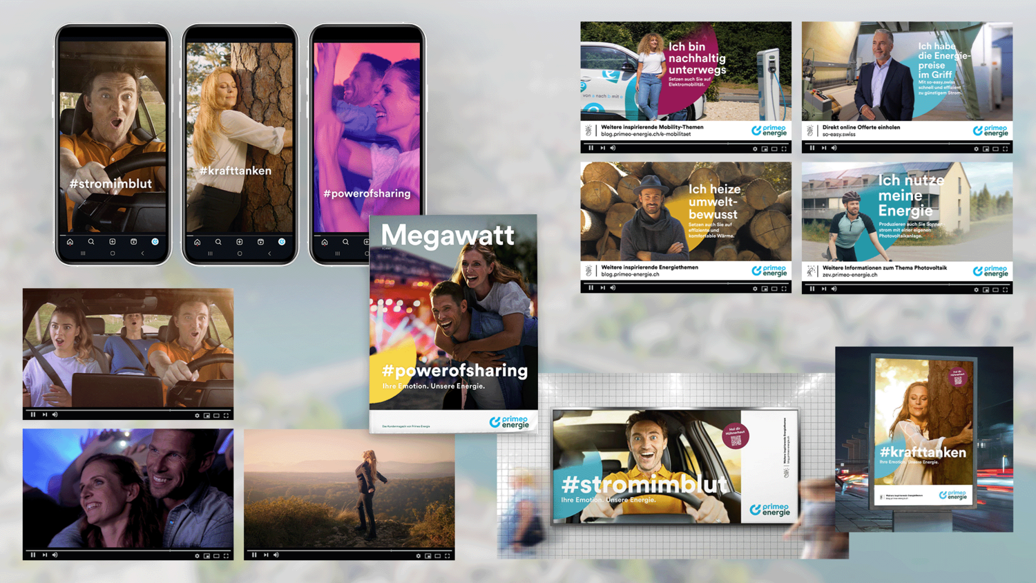 Arbeiten Projekt - Bild Primeo Krafttanken