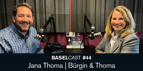 Baselcast #44 mit Jana Thoma – Beerdigungsinstitut Bürgin & Thoma