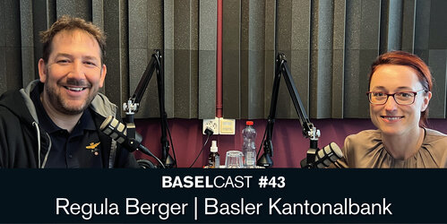 Baselcast #43 mit Regula Berger – Basler Kantonalbank