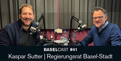 Baselcast #41 mit Kaspar Sutter – Regierungsrat Basel-Stadt