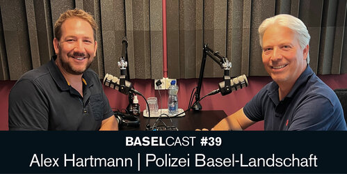 Baselcast #39 mit Alex Hartmann – Polizei Basel-Landschaft
