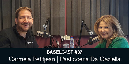 Baselcast #37 mit Carmela Petitjean – Pasticceria Da Graziella