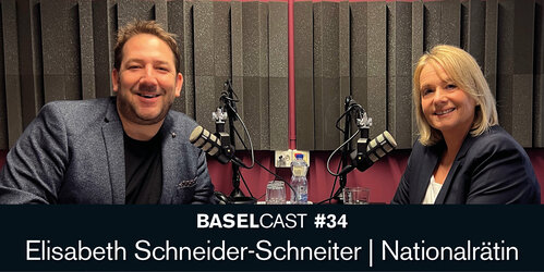 Baselcast #34 mit Elisabeth Schneider-Schneiter – Nationalrätin