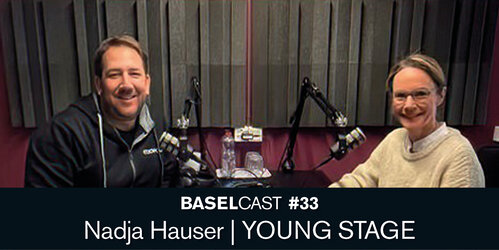Baselcast #33 mit Nadja Hauser – Internationales Circus Festival YOUNG STAGE