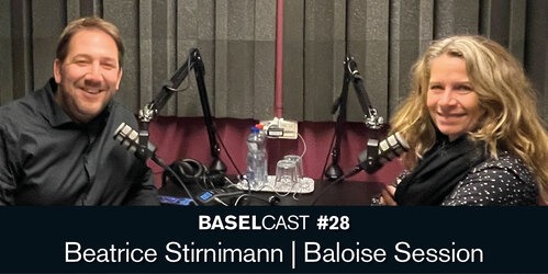 Baselcast #28 mit Beatrice Stirnimann – Baloise Session