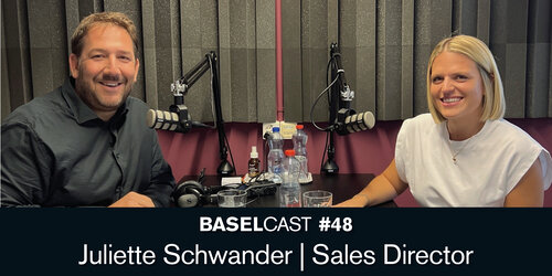 Baselcast #48 mit Juliette Schwander – Forster Rohner AG