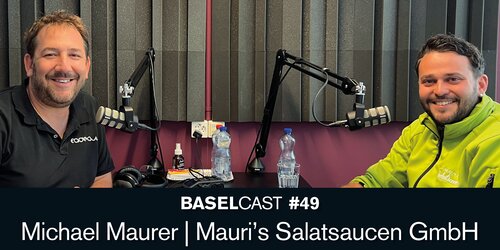 Baselcast #49 mit Michael Maurer – Mauri’s Salatsaucen