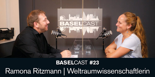 Baselcast #23 mit Ramona Ritzmann – Weltraumwissenschaftlerin