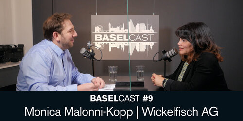 Baselcast #9 mit Monica Malonni-Kopp – Wickelfisch und Dosenkunst
