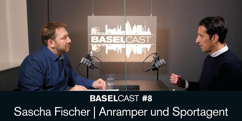 Baselcast #8 mit Sascha Fischer – Anramper und Sportagent