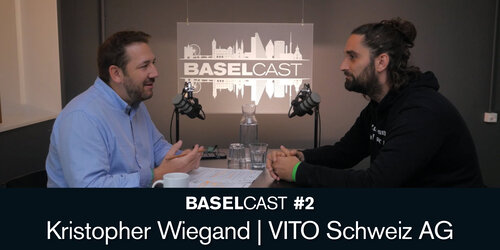 Baselcast #2 mit Kristopher Wiegand - VITO Schweiz AG