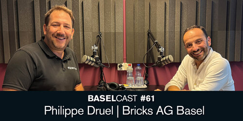 Baselcast #61 mit Philippe Druel – Direktor Bricks AG Basel
