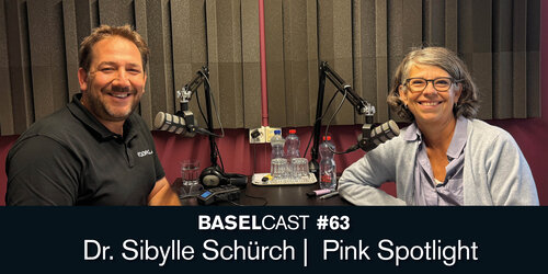 Baselcast #63 mit Dr. Sibylle Schürch – Pink Spotlight