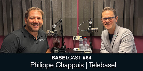 Baselcast #64 mit Philippe Chappuis – Telebasel