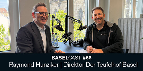 Baselcast #66 mit Raymond Hunziker &ndash; Teufelhof Basel